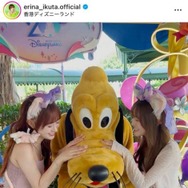 生田衣梨奈、“幼馴染”本村碧唯との仲良しSHOTにファンほっこり「良き～～～」「2人ともかわいいッ」