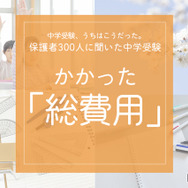 中学受験でかかった総費用