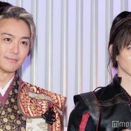 FANTASTICS佐藤大樹、EXILE TAKAHIROとの“10年越し”再共演に感激「自分がここまで来たか」【仮面の忍者 赤影】