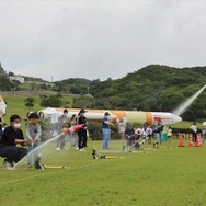 水ロケット製作&打上げ体験