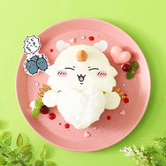 ご機嫌なあのこのパンケーキ 1,980円(税込)「ちいかわレストラン」新たなフェア“討伐フェア”