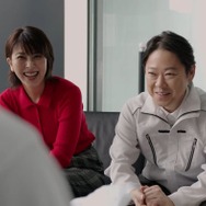 阿部サダヲ＆松たか子、CM初共演でビジネスパートナー役に “夫婦役”以外の撮影で「距離感がちょっと難しかった」