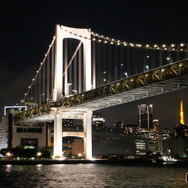 東京港夜景観賞ツアーでの夜景