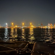 東京港夜景観賞ツアーでの夜景