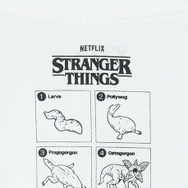 「ストレンジャー・シングス 未知の世界」×グラニフ STRANGER THINGS TM/(C) Netflix.Used with permission.