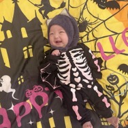 辻希美、次女の可愛らしいハロウィンSHOT披露「今日のあたちは誰よりも早く仮装してるよ」
