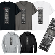昭和初期の名作を彩った「松竹映画モノクロオープニングロゴ」Tシャツが登場