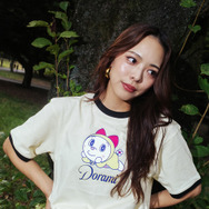 [DORAMI RINGER TEE] S-XXL/¥5,500-(IN TAX)