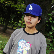 [DORAEMON DORAMI RINGER TEE] S-XXL/¥5,500-(IN TAX)