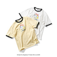[DORAMI RINGER TEE] S-XXL/¥5,500-(IN TAX)