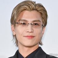 三代目JSB岩田剛典、舞台挨拶でジョーク連発 同時通訳で英語化され「恥ずかしい」【金髪】