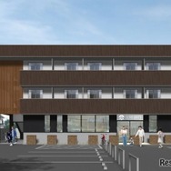 ダイナ荘完成イメージ図