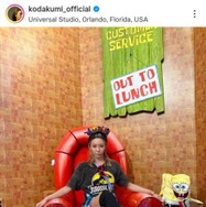 倖田來未、息子らと海外のユニバへ！朝から夜まで大満喫SHOTに反響「可愛すぎ」「楽しそうでなにより」