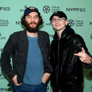 ジョシュ・サフディ監督とティモシー・シャラメPhoto by Dimitrios Kambouris/Getty Images for FLC