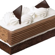 サーティワン“ダブルチョコ”の新作アイスケーキ、11月14日登場 2種類の人気フレーバーを使用