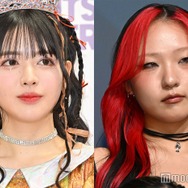 FRUITS ZIPPER鎮西寿々歌、HANA・CHIKAと「私服がお揃い」2ショット披露「推しと推しのコラボ」「最高すぎる」の声