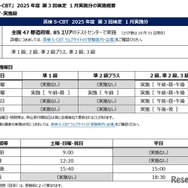 2025年度第3回「英検S-CBT（国内会場）」1月実施分の概要