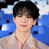 JO1豆原一成、舞台挨拶前日に染髪で“初出し” 共演者をエスコート「集大成をお見せできるように」【富士山と、コーヒーと、しあわせの数式】