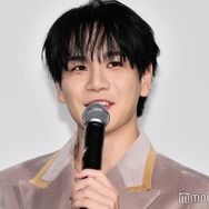 豆原一成、映画鑑賞した父親からの言葉に感激 JO1は“富士山のような存在”【富士山と、コーヒーと、しあわせの数式】