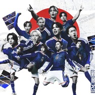 JO1＆INIのSPユニット「JI BLUE」サッカー日本代表アンバサダー就任「応援の持つ無限の可能性を心の底から信じています」【メンバー一覧・コメント】