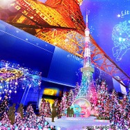 “キキ＆ララ50周年記念”東京タワーイルミネーションイベント開催決定 ライティングショーも