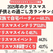 クリスマスの過ごし方調査2025