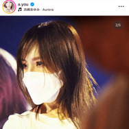 浜崎あゆみ、真剣なまなざしのリハーサルSHOTに「尊敬してます」「カッコイイ」の声