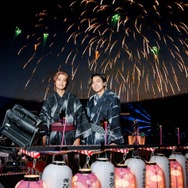 【King ＆ Princeとうちあげ花火2025】“今まで一緒に頑張ってきた”ファンと見る13,000発の花火 back number「ヒロイン」カバー・新曲初OAも