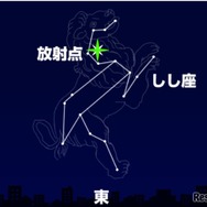 「しし座流星群」の活動ピーク