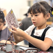 「こどもファッションプロジェクト」のようす