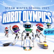 小学生対象「STEAM ウィンタースクール 2025 - THE ROBOT OLYMPICS」
