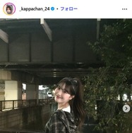 美人インフルエンサー、ミニスカコーデで紅葉満喫「センス最強」「脚長い」の声