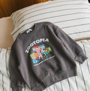 ズートピア/あったかスウェット