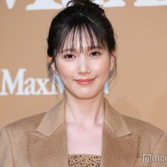 本田翼「特別感が溢れていて」美脚コーデに身を包む エレガントな女性像とは【マックスマーラ“THE CAMEL, timeless”】