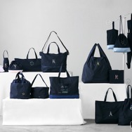 軽量撥水雑貨「Azurite NAVY’S」シリーズ