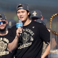 大谷翔平選手、ファミリー財団の設立発表 真美子夫人・娘・デコピンが寄り添うロゴも公開