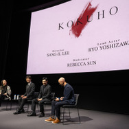 11/18アカデミー美術館内Ted Mann Theater　『国宝』©吉田修一／朝日新聞出版　©2025映画「国宝」製作委員会