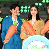 上戸彩・森川智之・山田涼介・下野紘ら「ズートピア２」日本版キャスト豪華集結 山田の発言にツッコミ飛ぶ「イケメンって言ったね？」