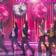 Travis Japan“ディスコ調”新曲披露 嶋崎斗亜＆西村拓哉は「My Girl」「HEART」カバー【Star Song Special】