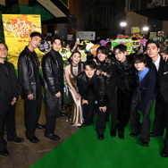 グリーンカーペット『WIND BREAKER／ウィンドブレイカー』完成披露　©にいさとる／講談社 ©2025「WIND BREAKER」製作委員会