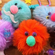 ふわふわキーチャームづくりワークショップ