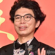片桐仁、ロングヘアの息子2人＆美人妻を顔出し公開「美少年」「仲良しで憧れる」の声