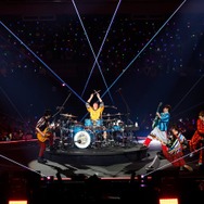 SUPER EIGHT、初の日本武道館公演「俺らの青春はここからやぞ！」バンド聖地に“超満員”、21周年で全21曲披露【ライブレポート／超八 in 日本武道館】