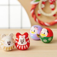 【白河だるま総本舗】だるま 各 1,600円