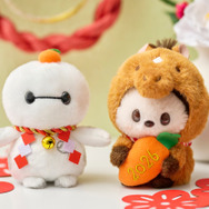 うるぽちゃちゃん ぬいぐるみ＜ベイマックス＞ 1,600円 ＜ミッキーマウス＞ 1,800円