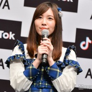 松井珠理奈、両サイドカットアウトで美ボディ際立つ「斬新なデザイン」「着こなせるのすごい」