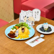 ちいかわレストラン“討伐フェア”スタート！「あ・く・む」ドリアにあのこのパンケーキなど