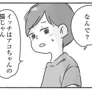 結婚前に飼っていた猫は‟夫婦共有のもの“ではない？夫の飼い猫に対する言動にショックを受ける【夫と心が通わない #12】