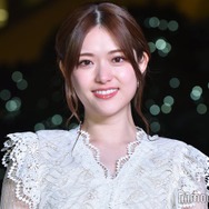 松村沙友理、結婚＆妊娠W発表にファン衝撃 “愛犬ショット”にも注目集まる「旦那さんのワンちゃんかな？」