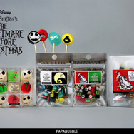 ディズニー・アニメーション映画『ティム・バートン ナイトメアー・ビフォア・クリスマス』の世界観を表現したキャンディ・グミ